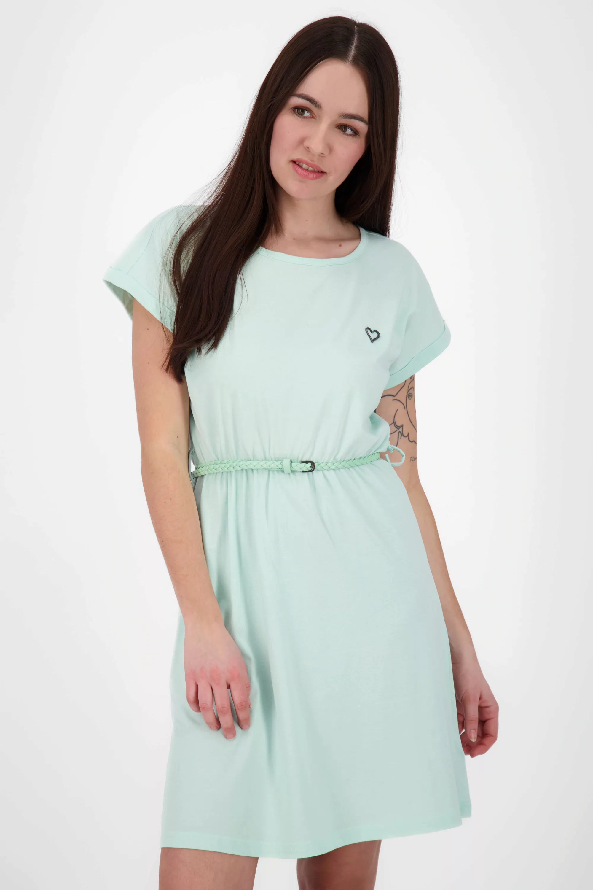 Alife & Kickin Blusenkleid "NoraAK Dress Damen Sommerkleid, Kleid" günstig online kaufen