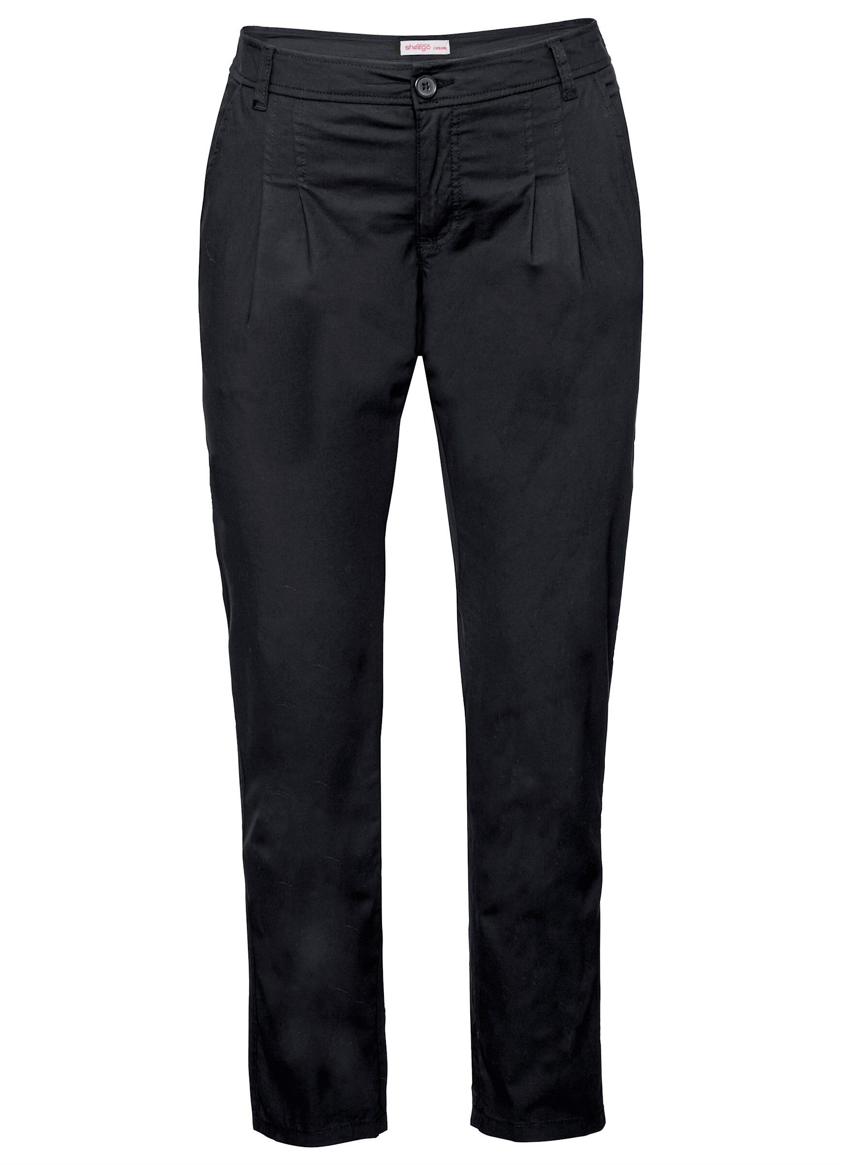 Sheego Jerseyhose Chinohose Länge ca. 88 günstig online kaufen