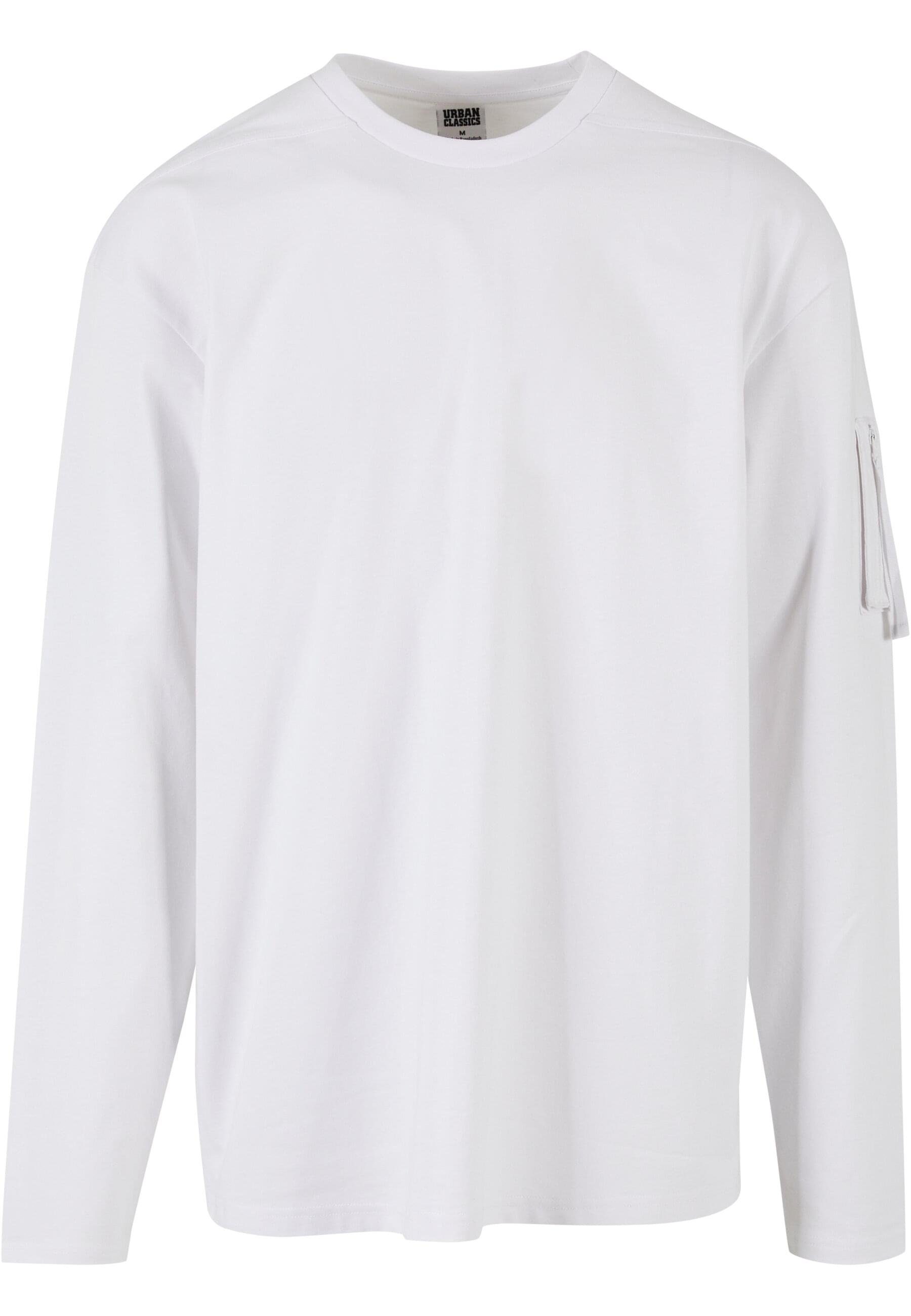 URBAN CLASSICS Longsleeve "Urban Classics Herren Sleeve Pocket Longsleeve", günstig online kaufen