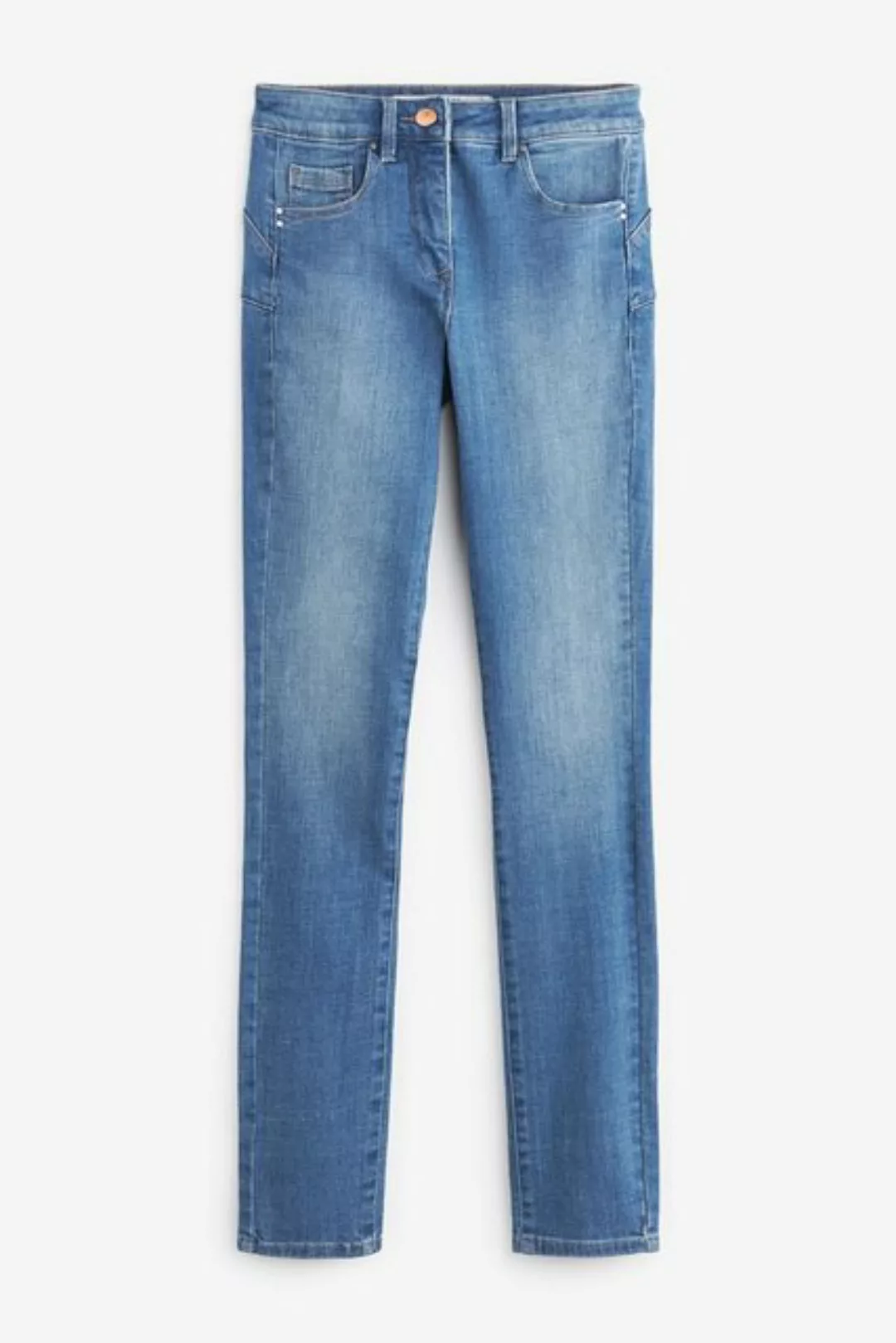 Next Push-up-Jeans „Lift, Slim & Shape“-Jeans mit Knopf (1-tlg) günstig online kaufen