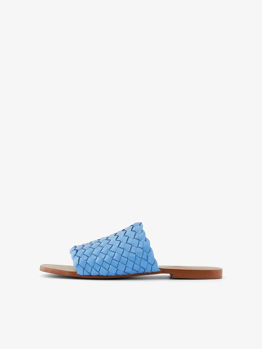 PIECES Pcrebecca Sandalen Damen Blau günstig online kaufen