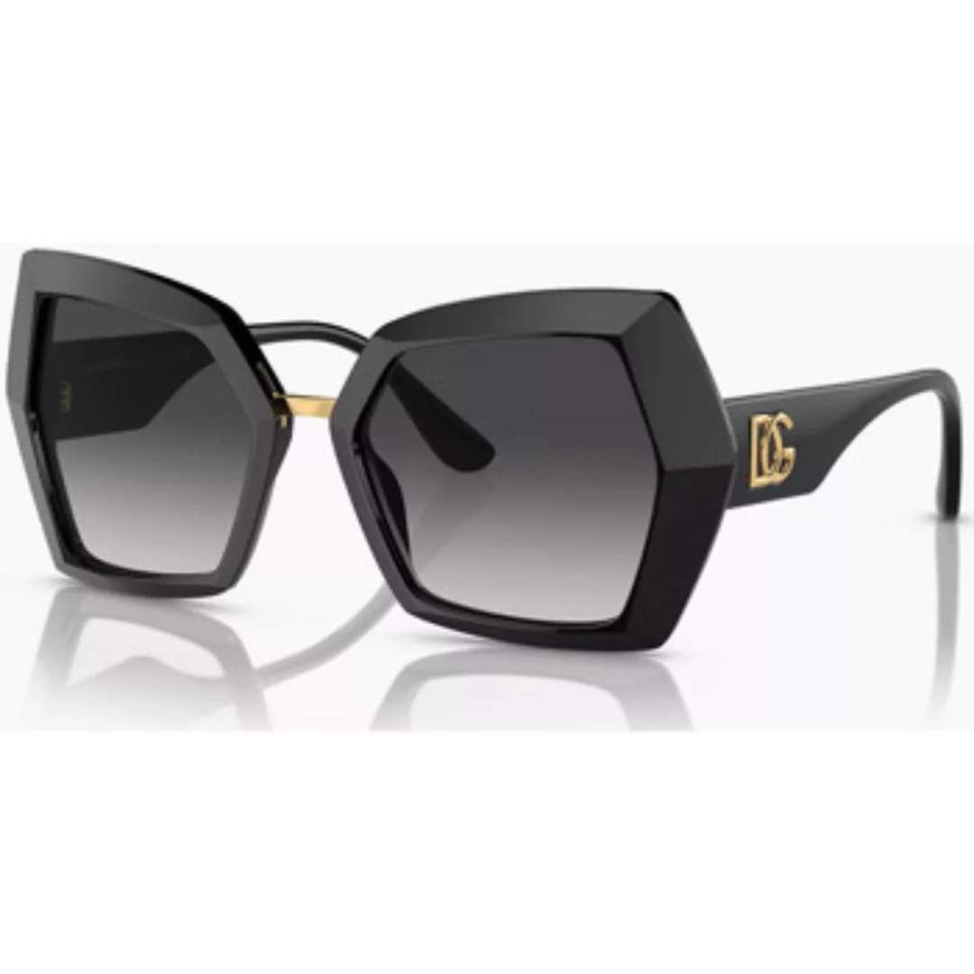 D&G  Sonnenbrillen Dolce Gabbana Sonnenbrille DG4377 501/8G günstig online kaufen