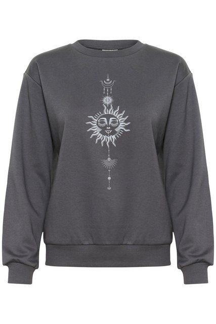 KAFFE Fleecepullover Sweatshirt KAsun günstig online kaufen