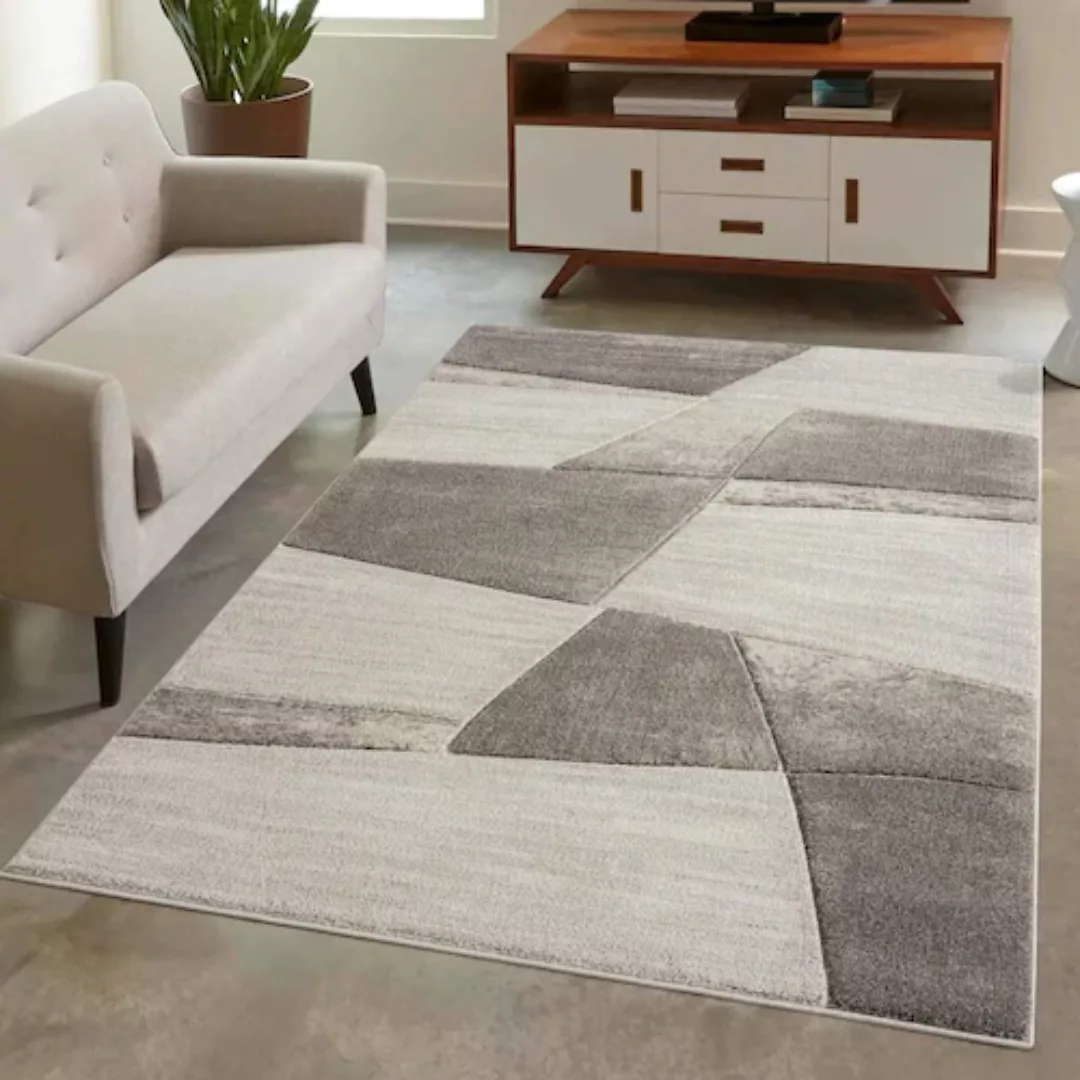 Carpet City Teppich »BONITO 9053«, rechteckig günstig online kaufen