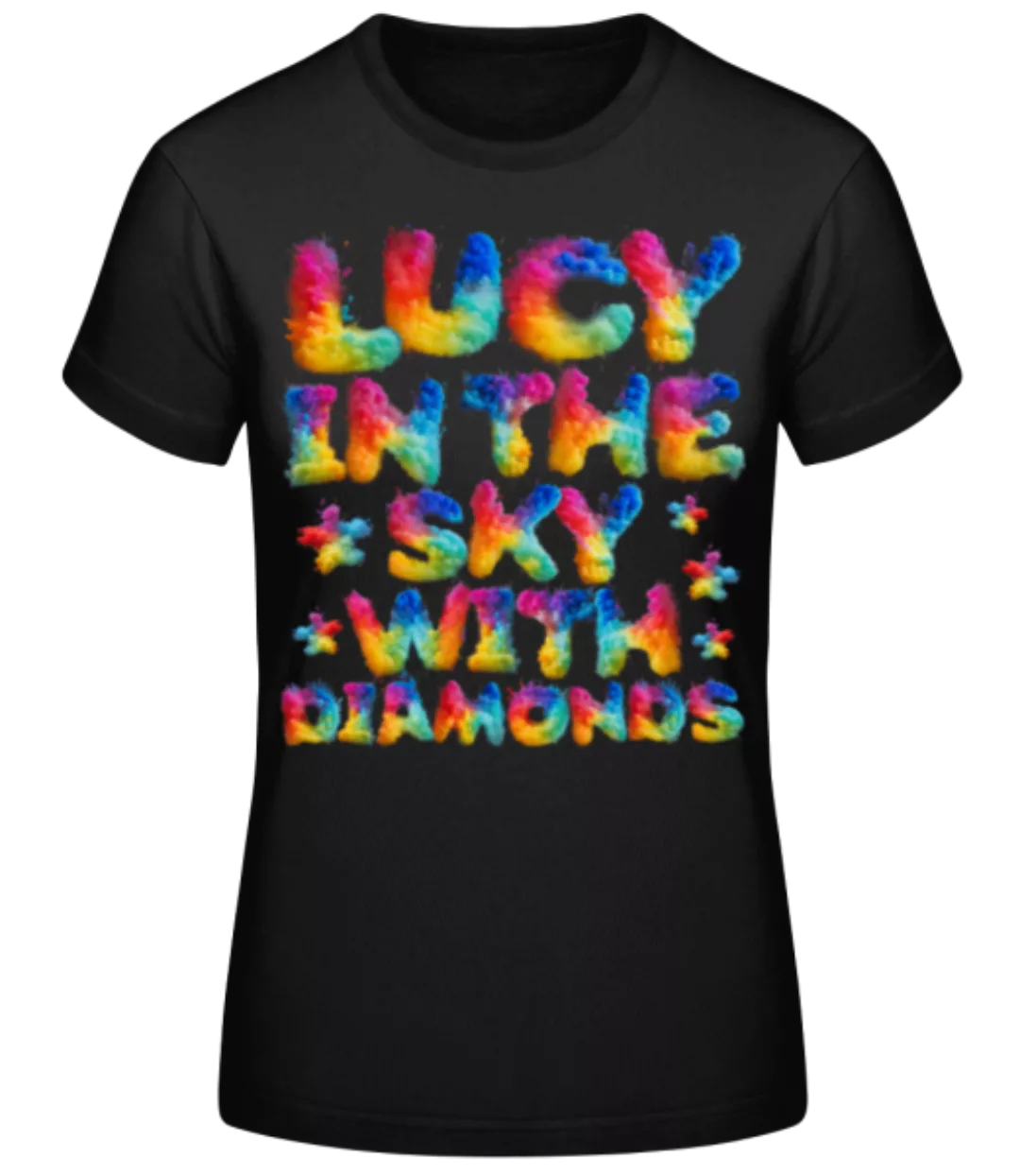 Lucy In The Sky With Diamonds · Frauen Basic T-Shirt günstig online kaufen