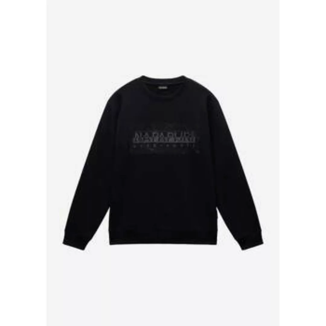 Napapijri  Pullover Albula crewneck sweater  - black günstig online kaufen