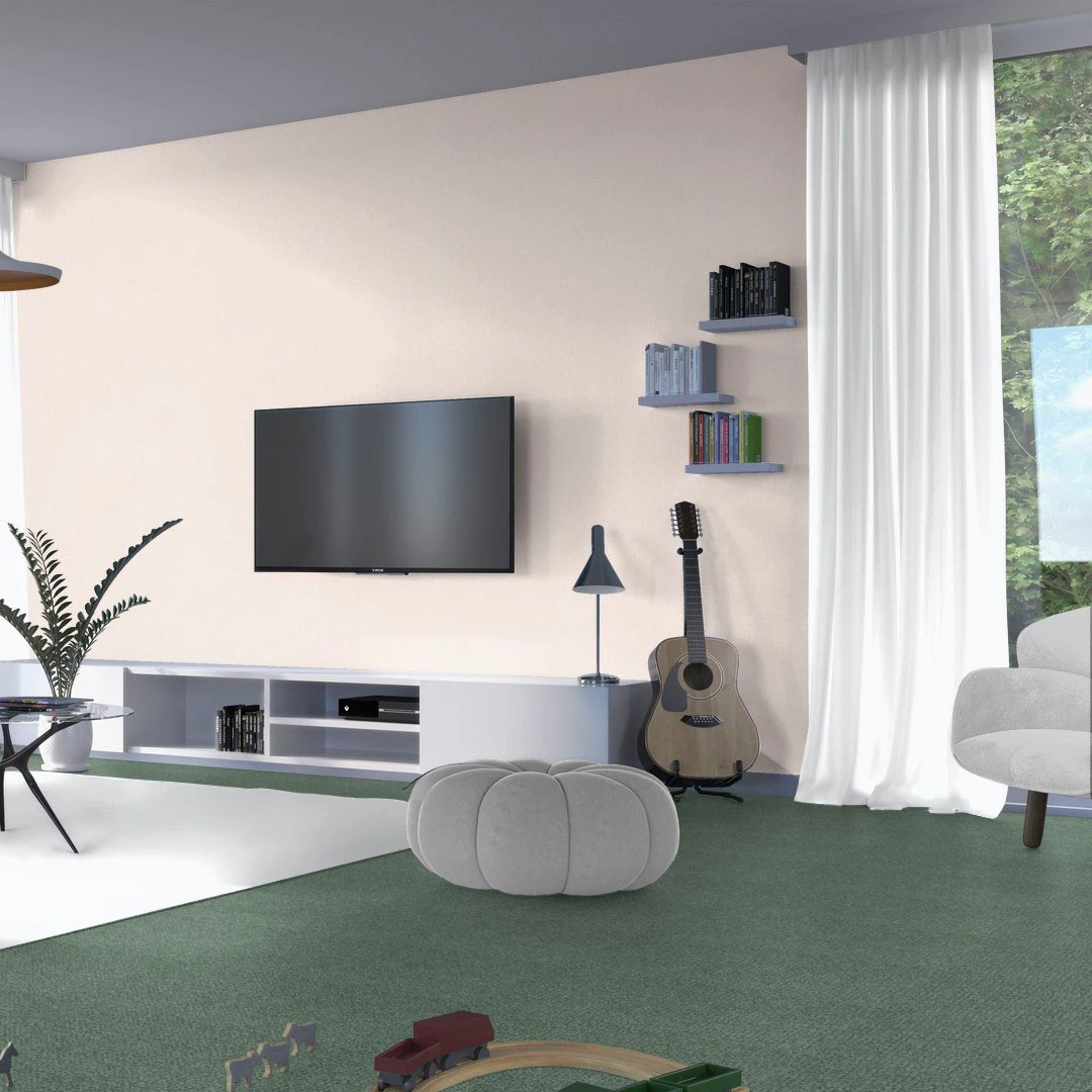Vorwerk Teppichboden »Passion 1091 (Metro), Schlinge - Uni Farben, Made in günstig online kaufen