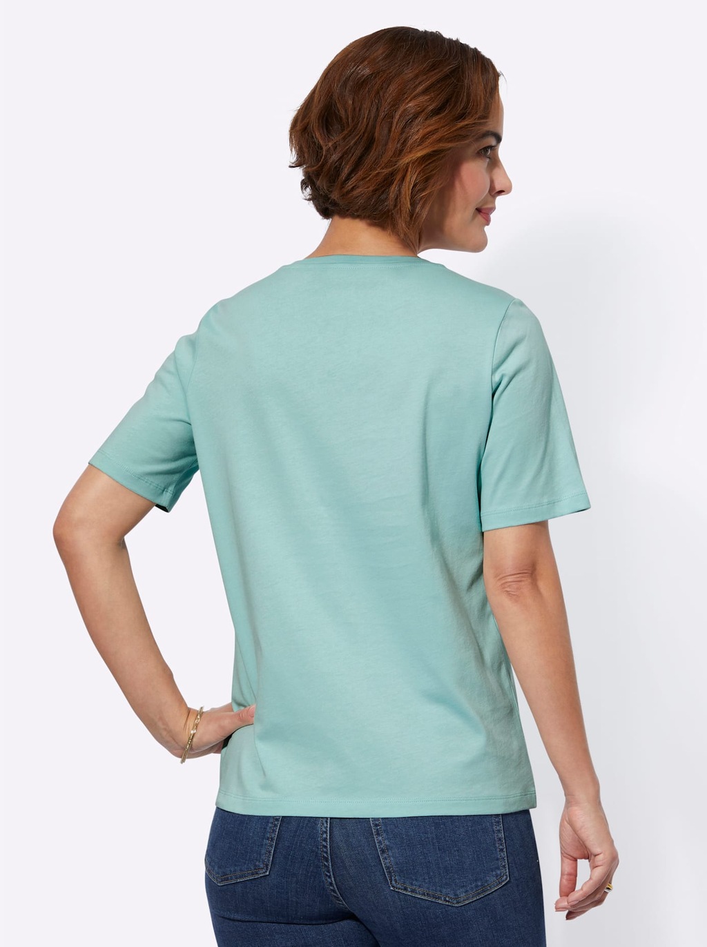 Classic Basics Kurzarmshirt "Shirt" günstig online kaufen