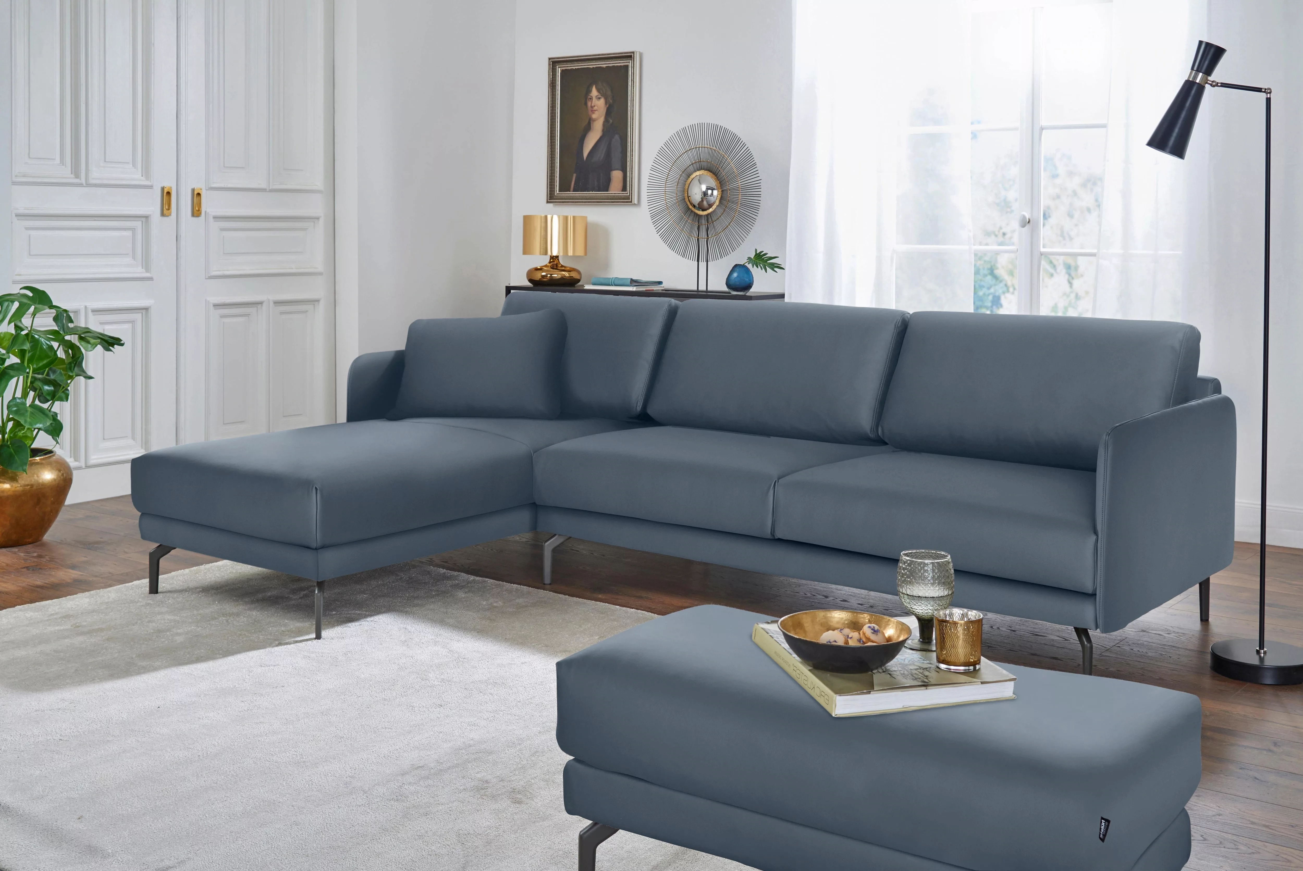 Creation BY ROLF BENZ Ecksofa "CR.450, Designecksofa, Polsterecke, L-Form", günstig online kaufen