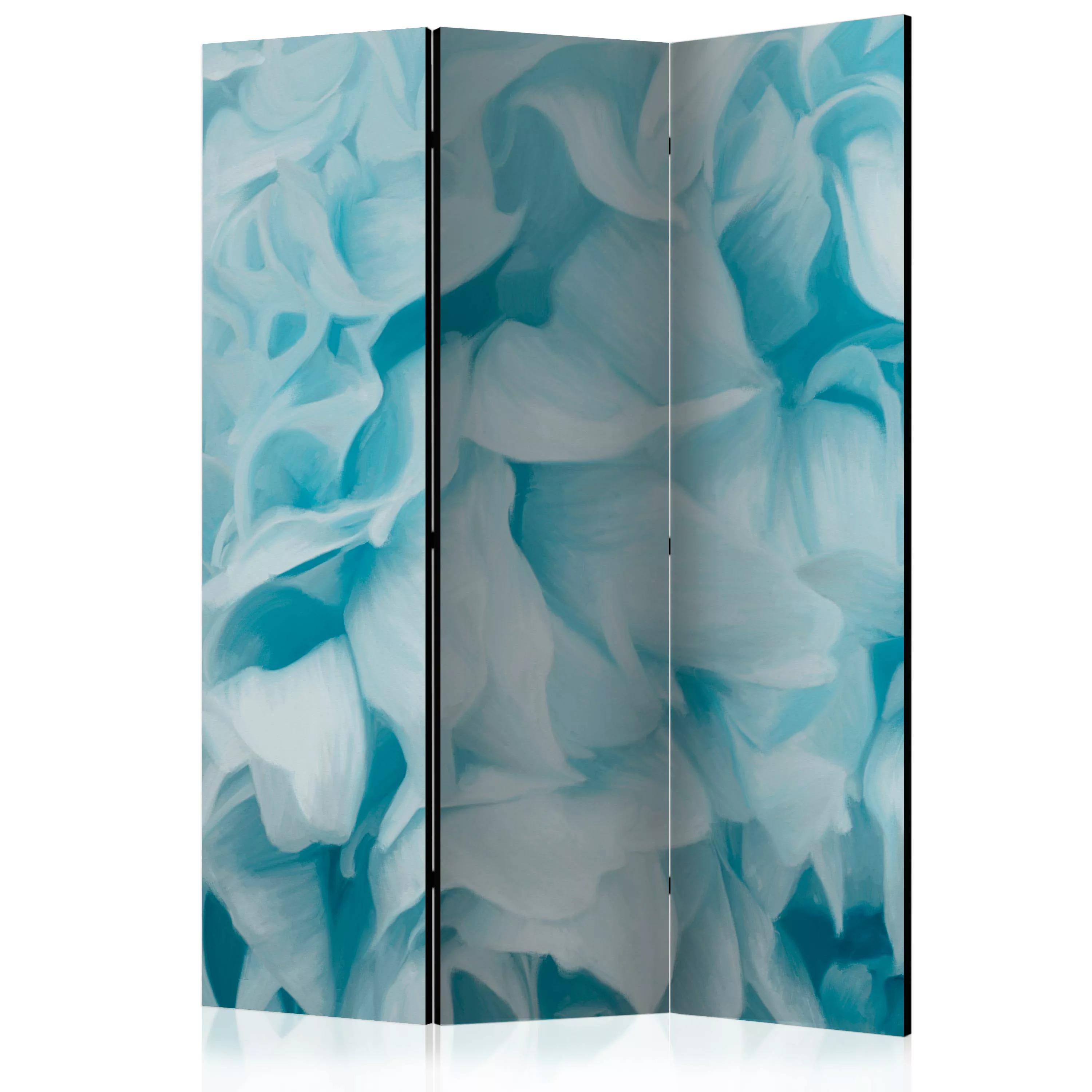 3-teiliges Paravent - Azalea (blue) [room Dividers] günstig online kaufen