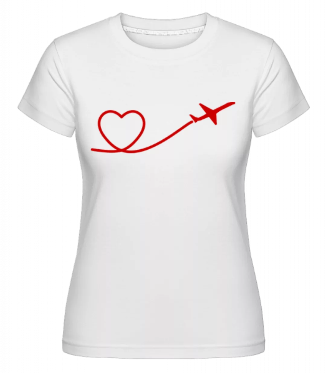 Herz Flieger · Shirtinator Frauen T-Shirt günstig online kaufen