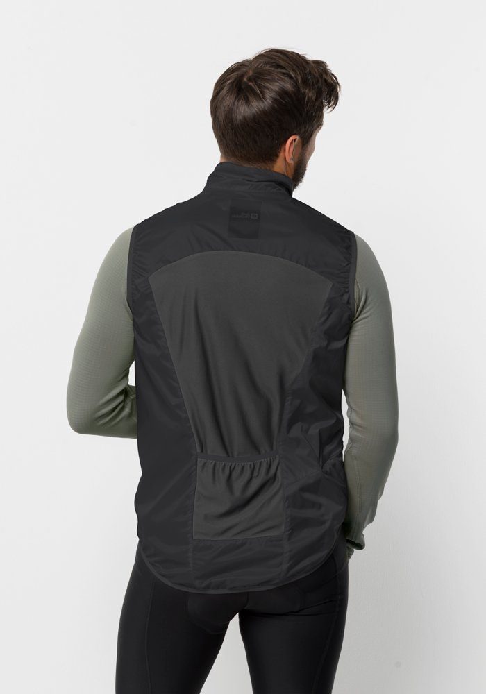 Jack Wolfskin Funktionsweste MOROBBIA WIND VEST günstig online kaufen