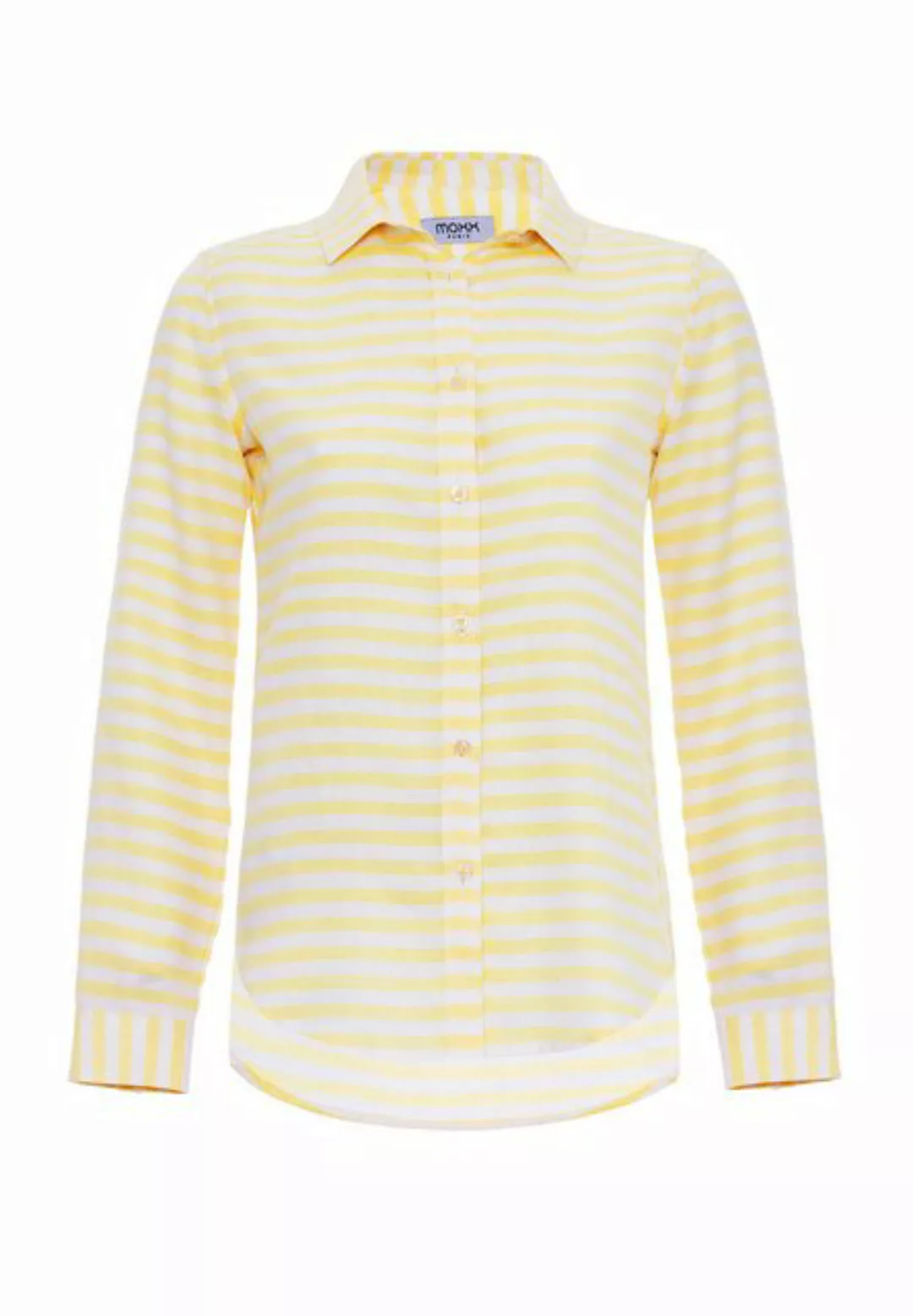 Moxx Paris Poloshirt SHIRT - Button-down blouse günstig online kaufen