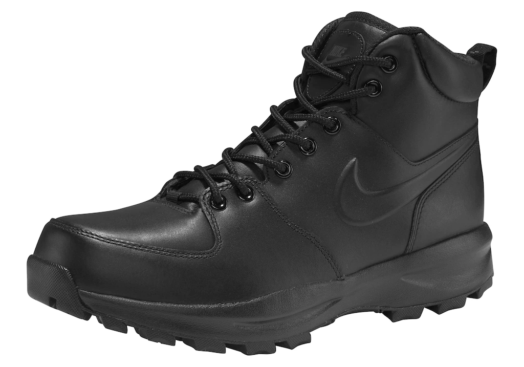 Nike Manoa Leather Stiefel EU 42 1/2 Black / Black / Black günstig online kaufen