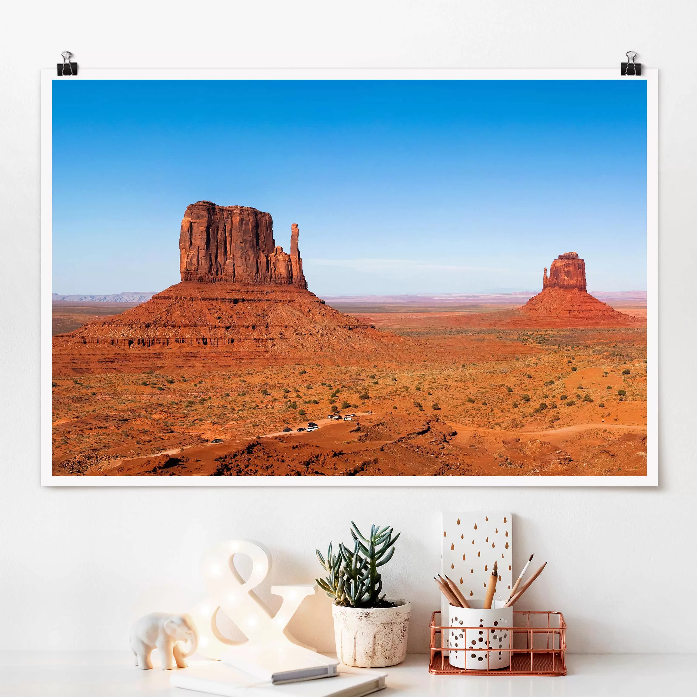 Poster Natur & Landschaft - Querformat Rambling Colorado Plateau günstig online kaufen