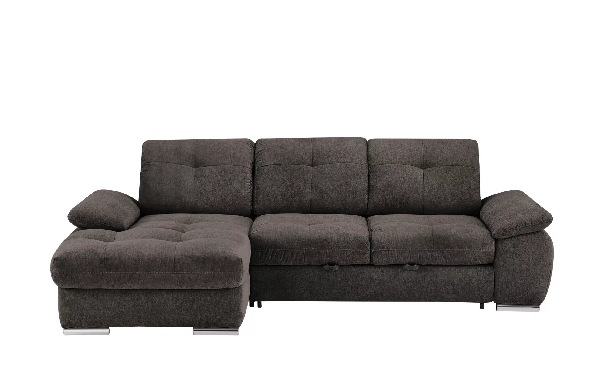 Ecksofa - braun - 103 cm - Polstermöbel > Sofas > Ecksofas - Möbel Kraft günstig online kaufen