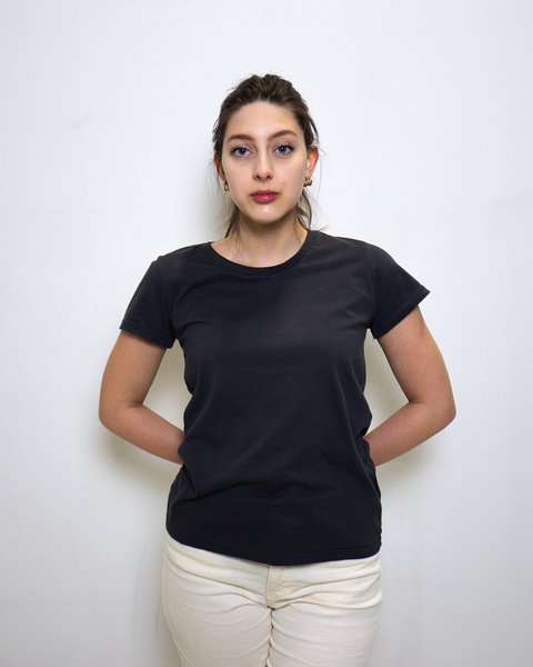 Frauen Basic Shirt Aus Biobaumwolle Made In Portugal / Ilp7 günstig online kaufen