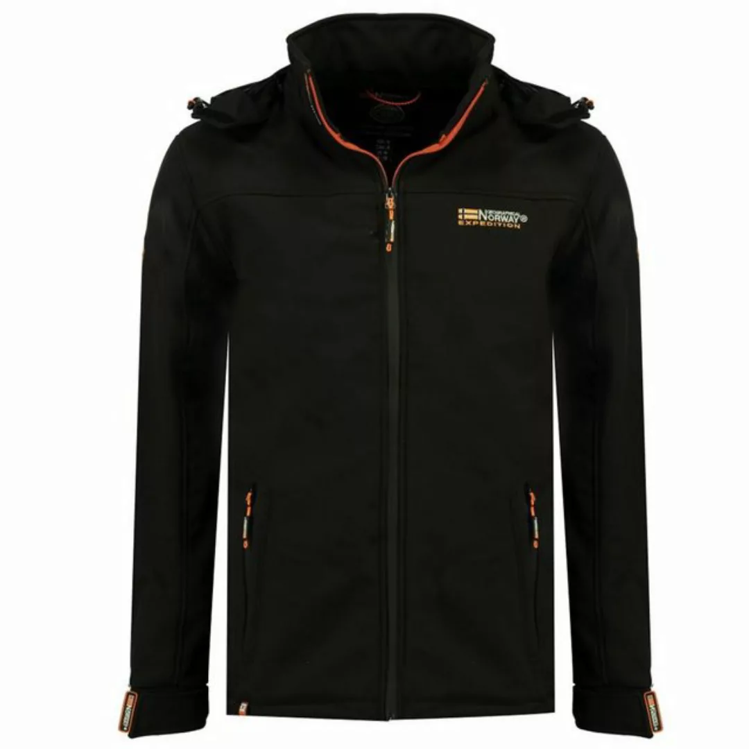 Geographical Norway Softshelljacke Herren Softshell - TAKENI mit Stehkragen günstig online kaufen