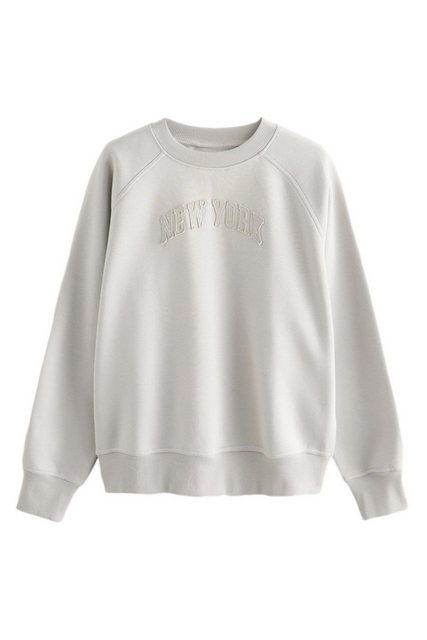 Next Sweater Grafik-Sweatshirt New York City mit Raglanärmeln (1-tlg) günstig online kaufen