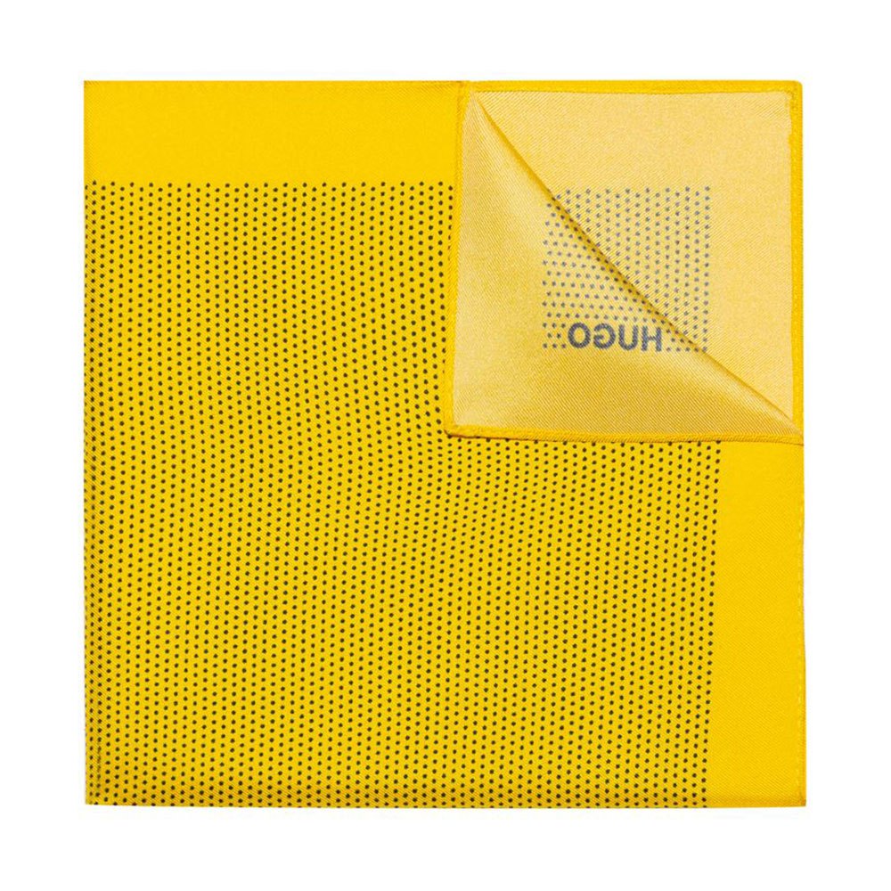 Hugo Einstecktuch 33x33cm Binden One Size Bright Yellow günstig online kaufen