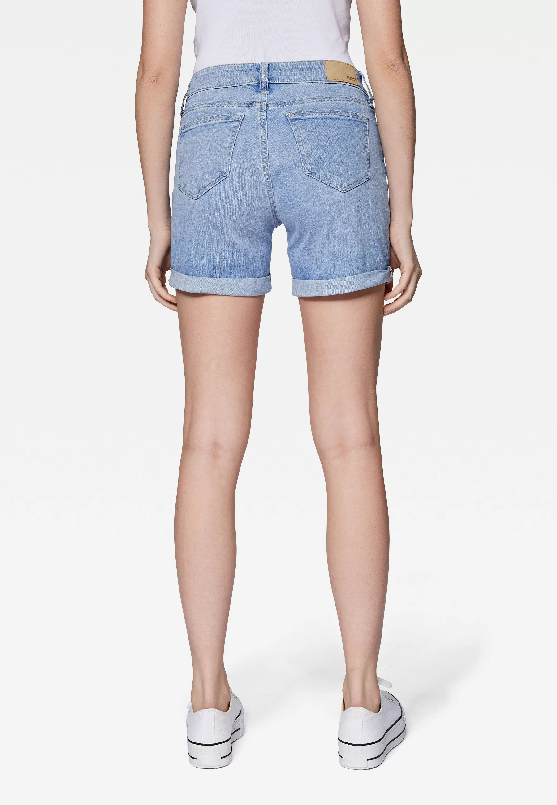 Mavi Shorts "PIXIE", Boyfriend Shorts günstig online kaufen