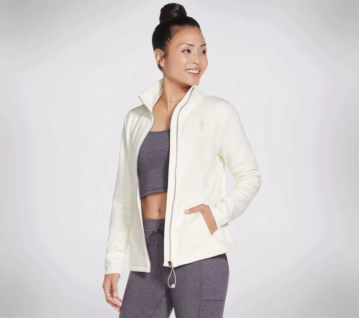 Skechers Sweatjacke günstig online kaufen