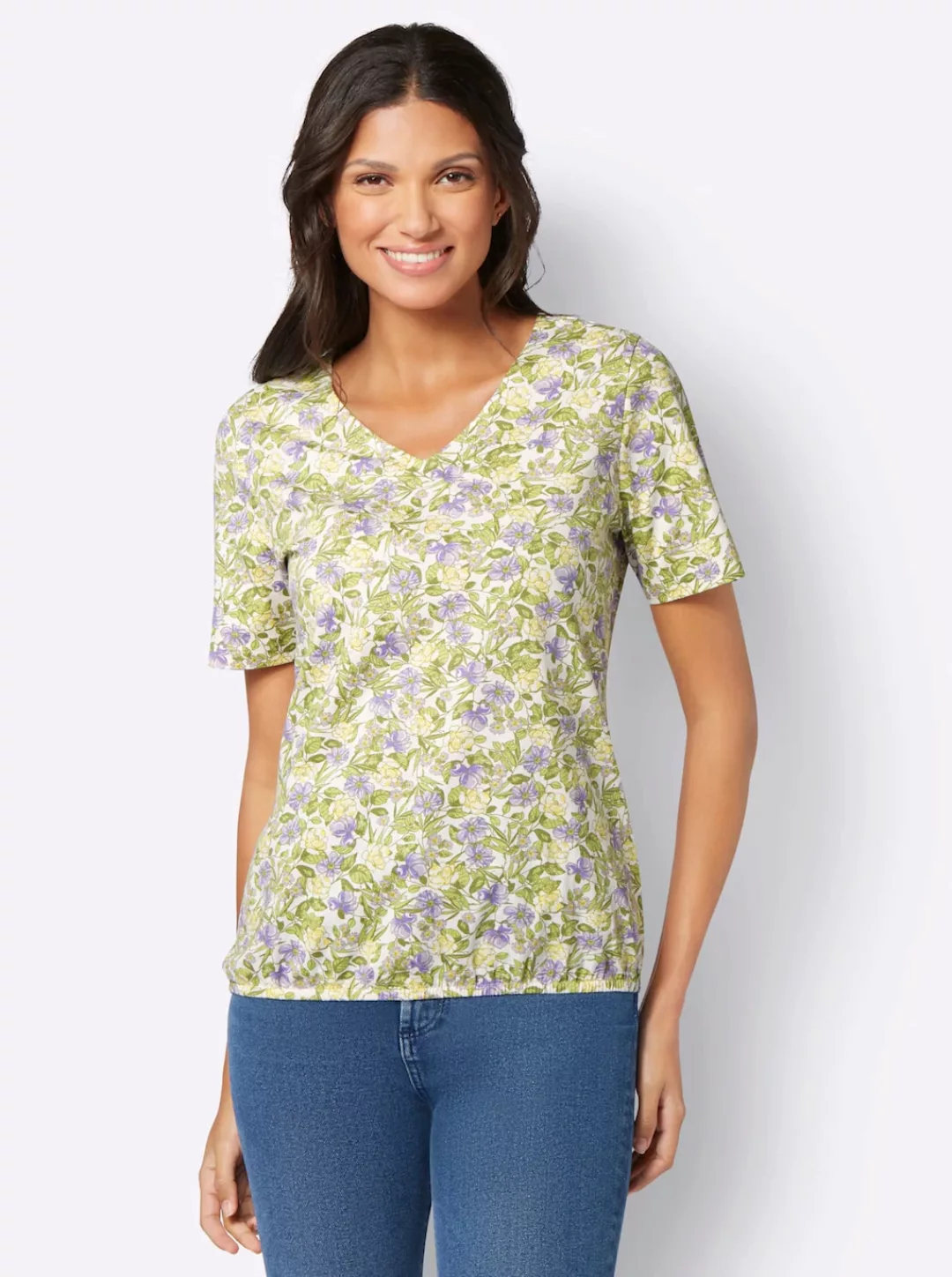 Classic Basics Kurzarmshirt "Kurzarm-Shirt", (1 tlg.) günstig online kaufen