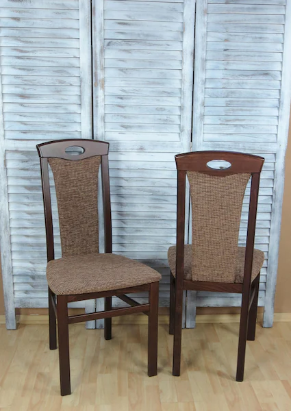 Home affaire 4-Fußstuhl »Kasia«, (Set), 2 St., Struktur günstig online kaufen
