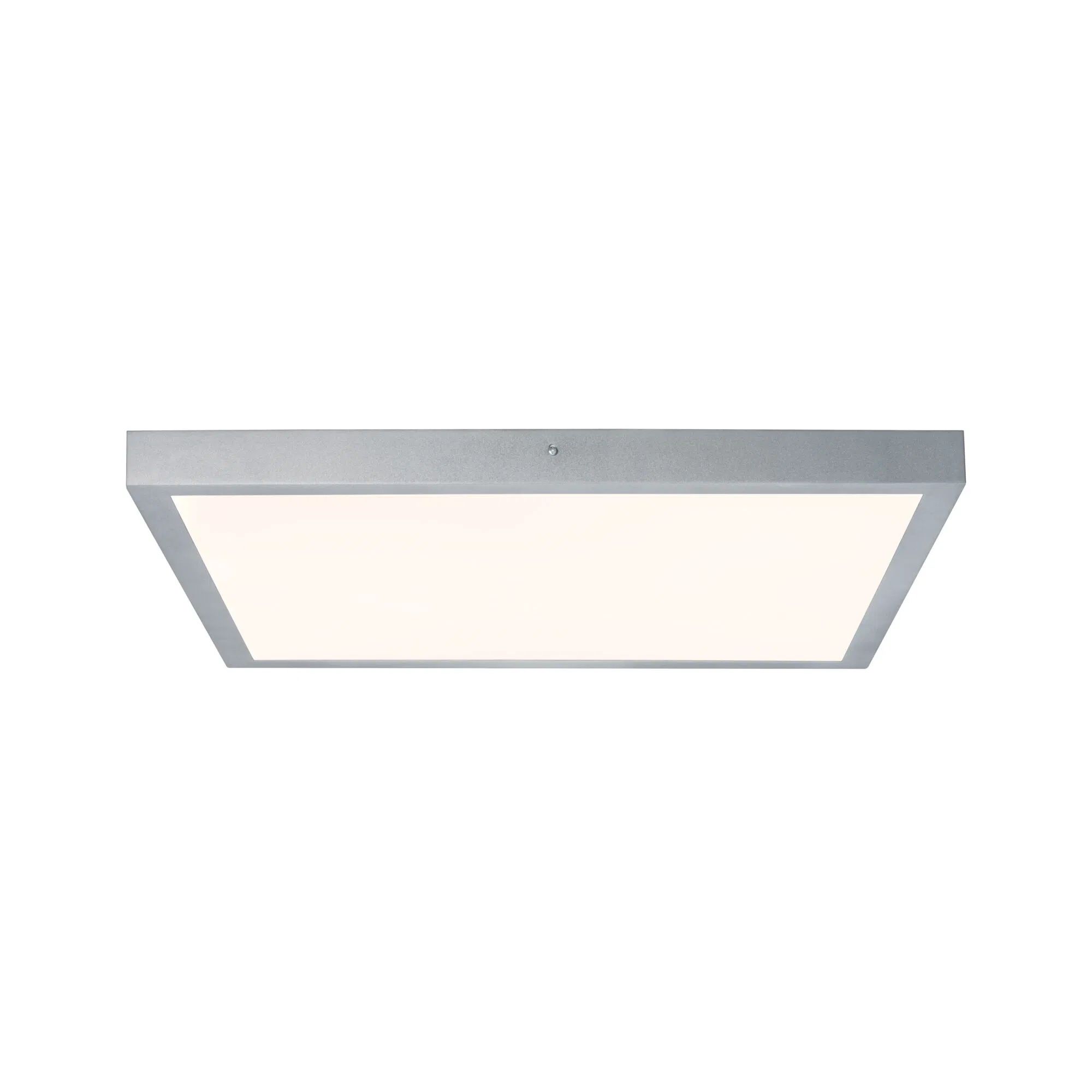 Luxuriöse LED Deckenleuchte Lunar Chrom matt 600 x 600 mm günstig online kaufen