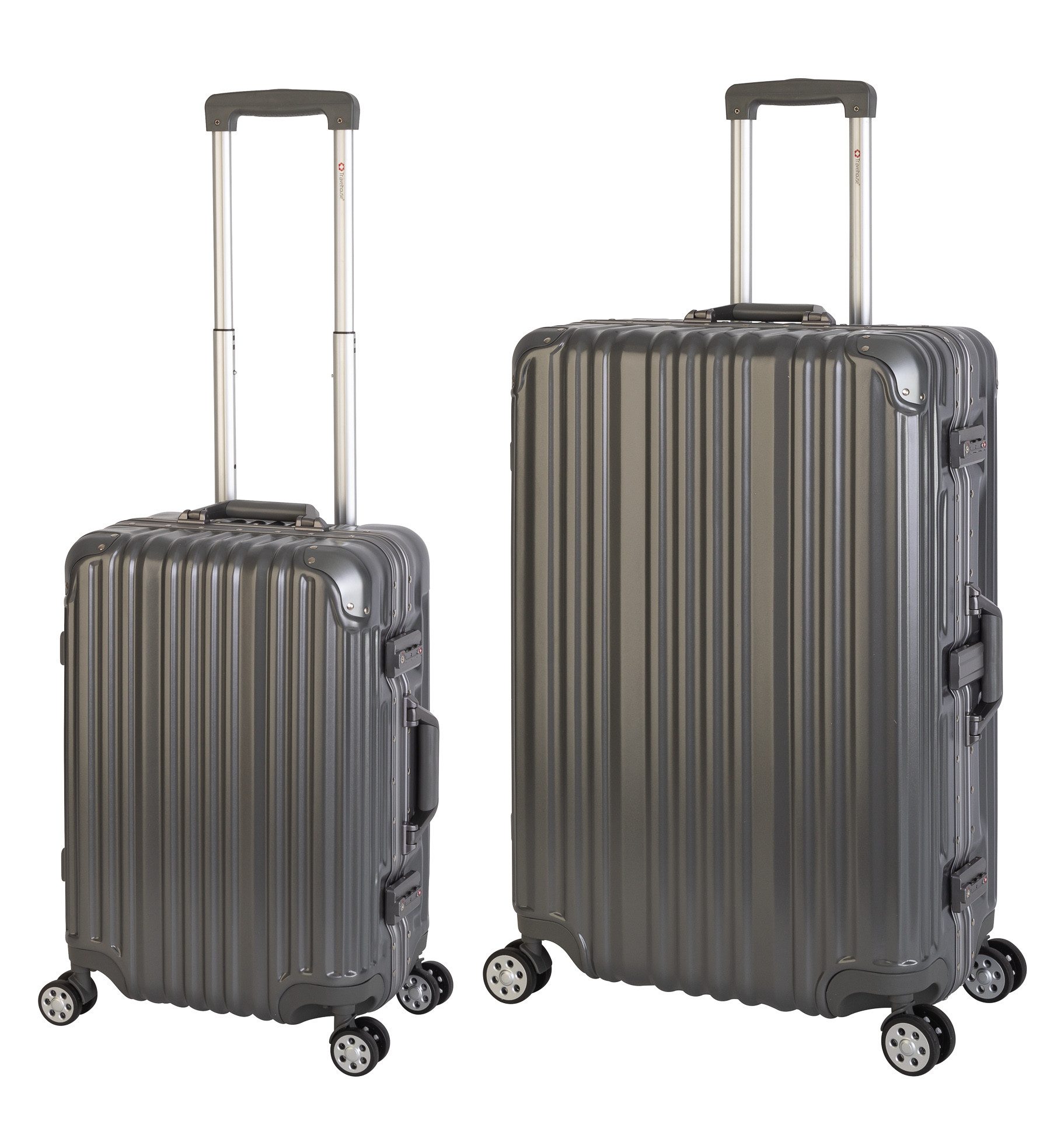 Travelhouse Trolleyset London, 4 Rollen, (2 günstig online kaufen