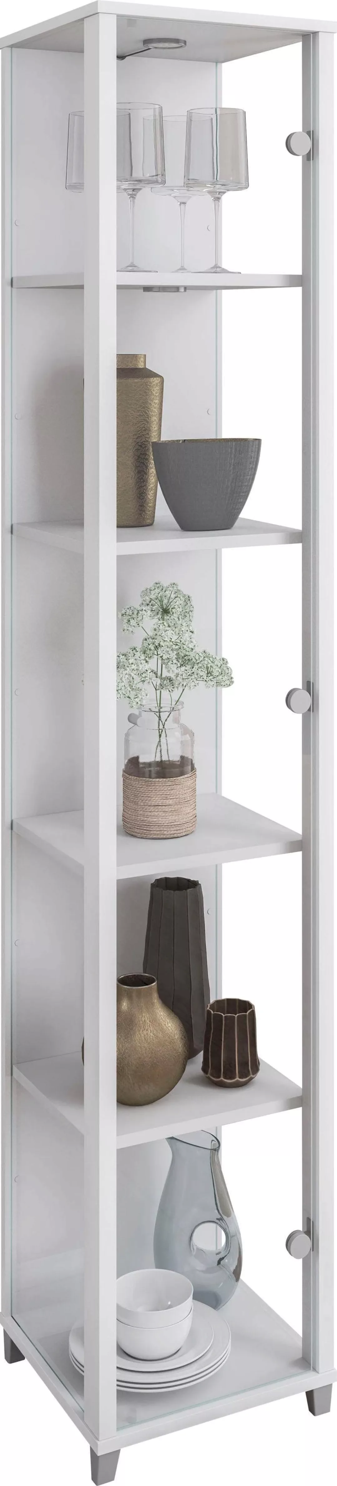 fif möbel Glasvitrine 31,5 x 172 x 32 cm (B/H/T) günstig online kaufen