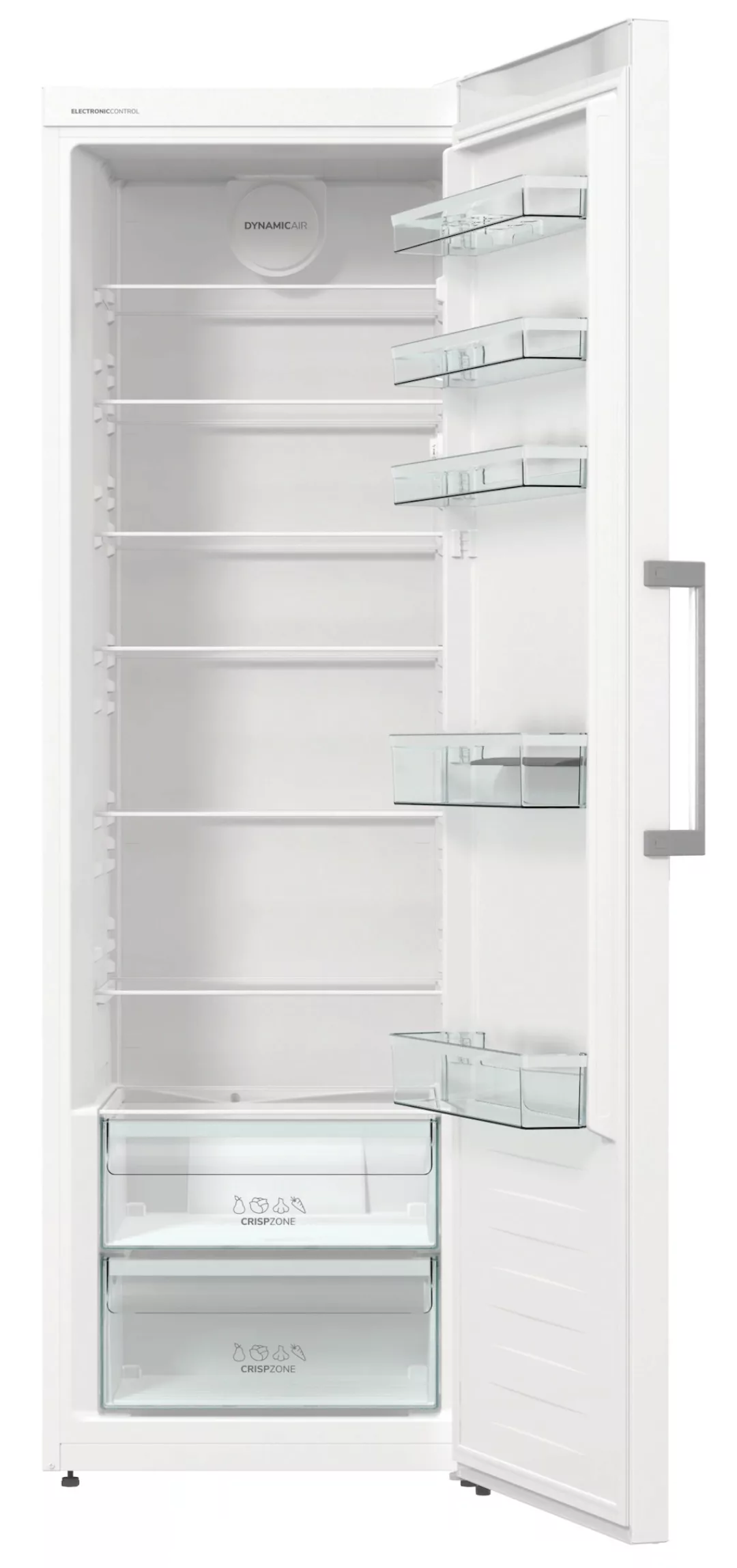 GORENJE Kühlschrank »R 619 EE«, R 619 EEW5, 185 cm hoch, 59,5 cm breit, 280 günstig online kaufen