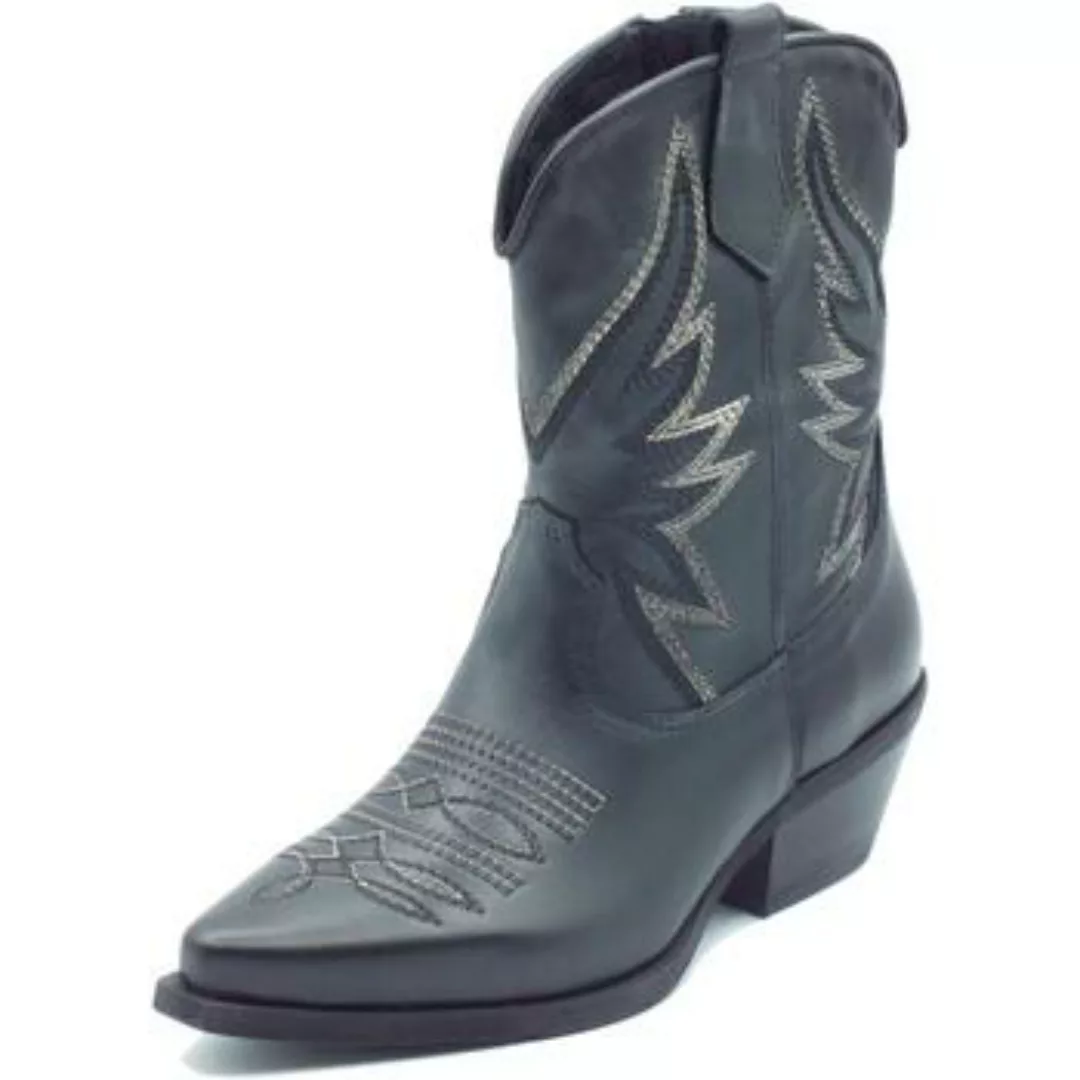 Metisse  Ankle Boots DX606 Vitello Nero günstig online kaufen