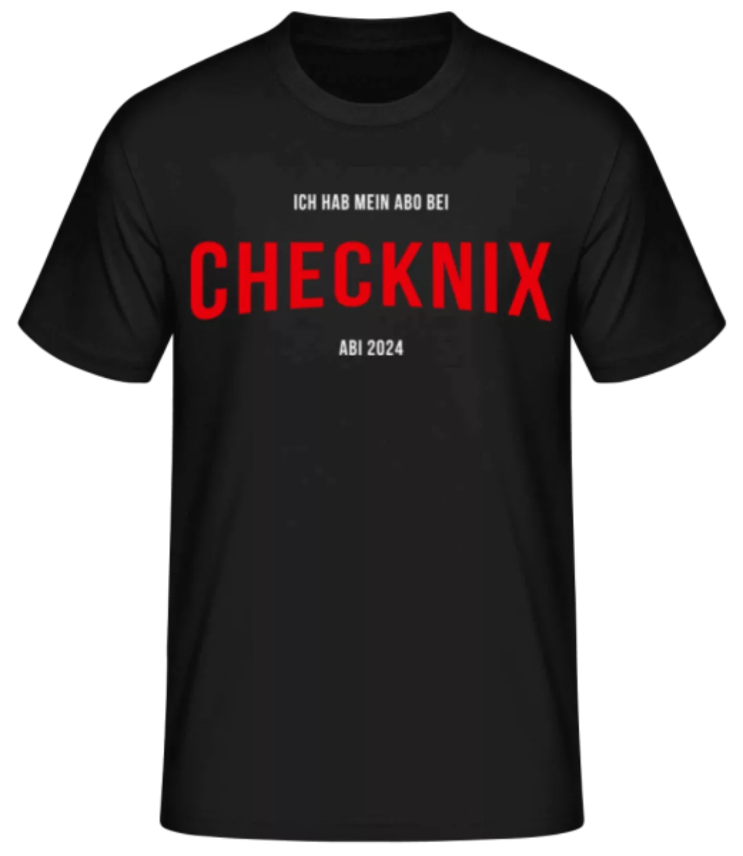 Checknix · Männer Basic T-Shirt günstig online kaufen