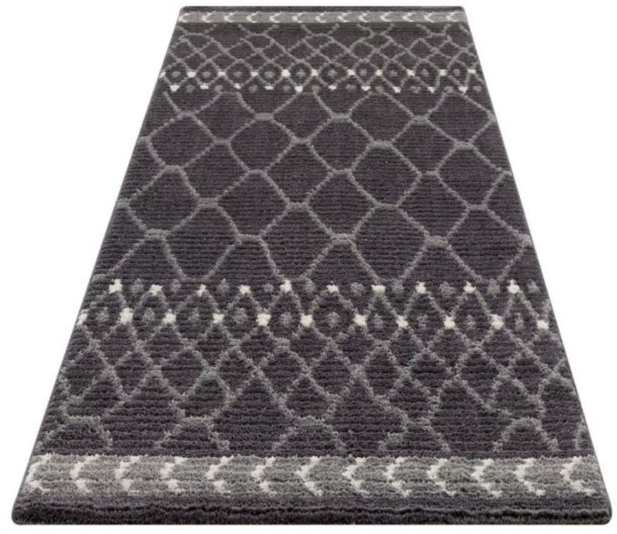 Carpet City Teppich »April 2312«, rechteckig, Boho-Teppich, besonders weich günstig online kaufen