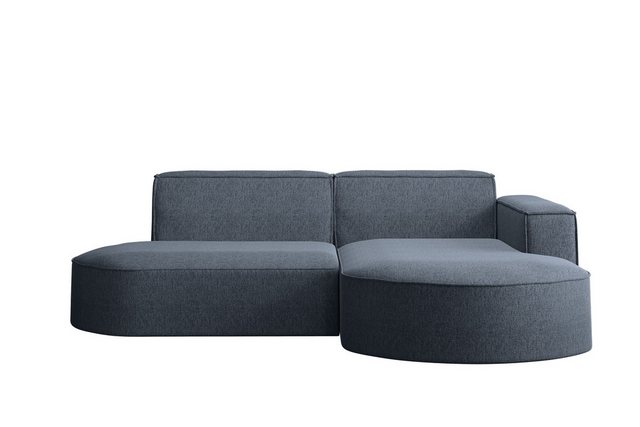 Kaiser Möbel Ecksofa Designer MODENA STUDIO L stoff Poso, Neve, Quelle günstig online kaufen