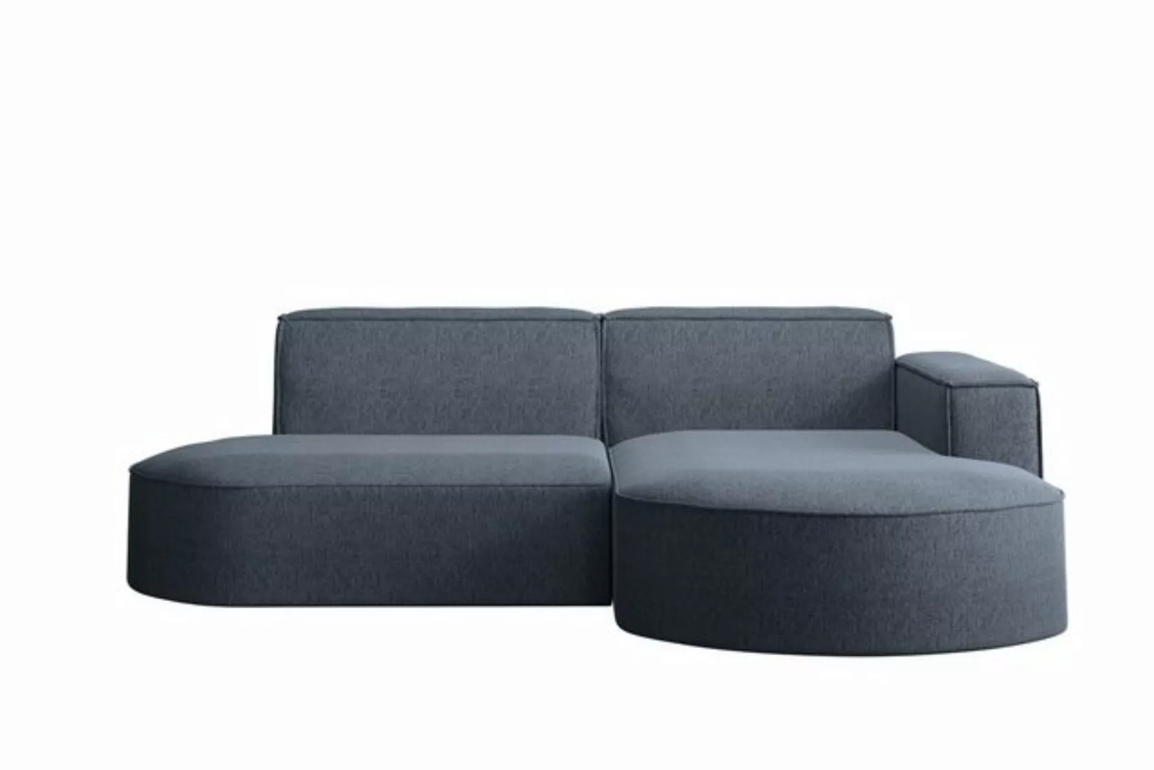 Kaiser Möbel Ecksofa Designer MODENA STUDIO L stoff Poso, Neve, Quelle günstig online kaufen