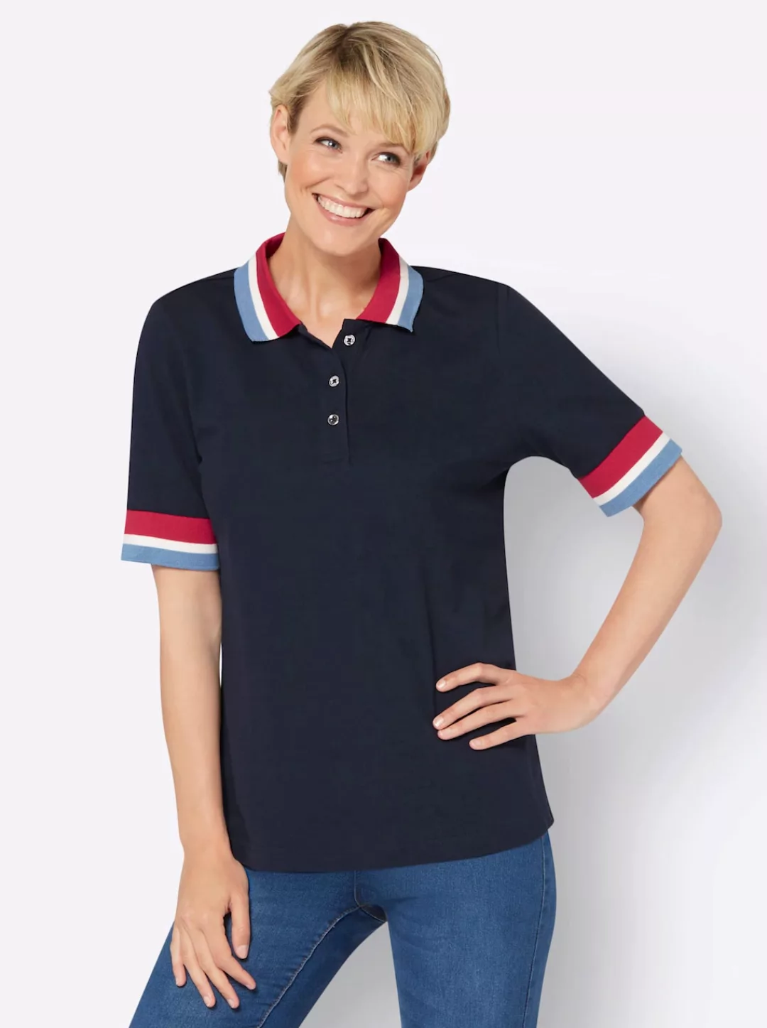 Classic Basics Poloshirt "Poloshirt", (1 tlg.) günstig online kaufen