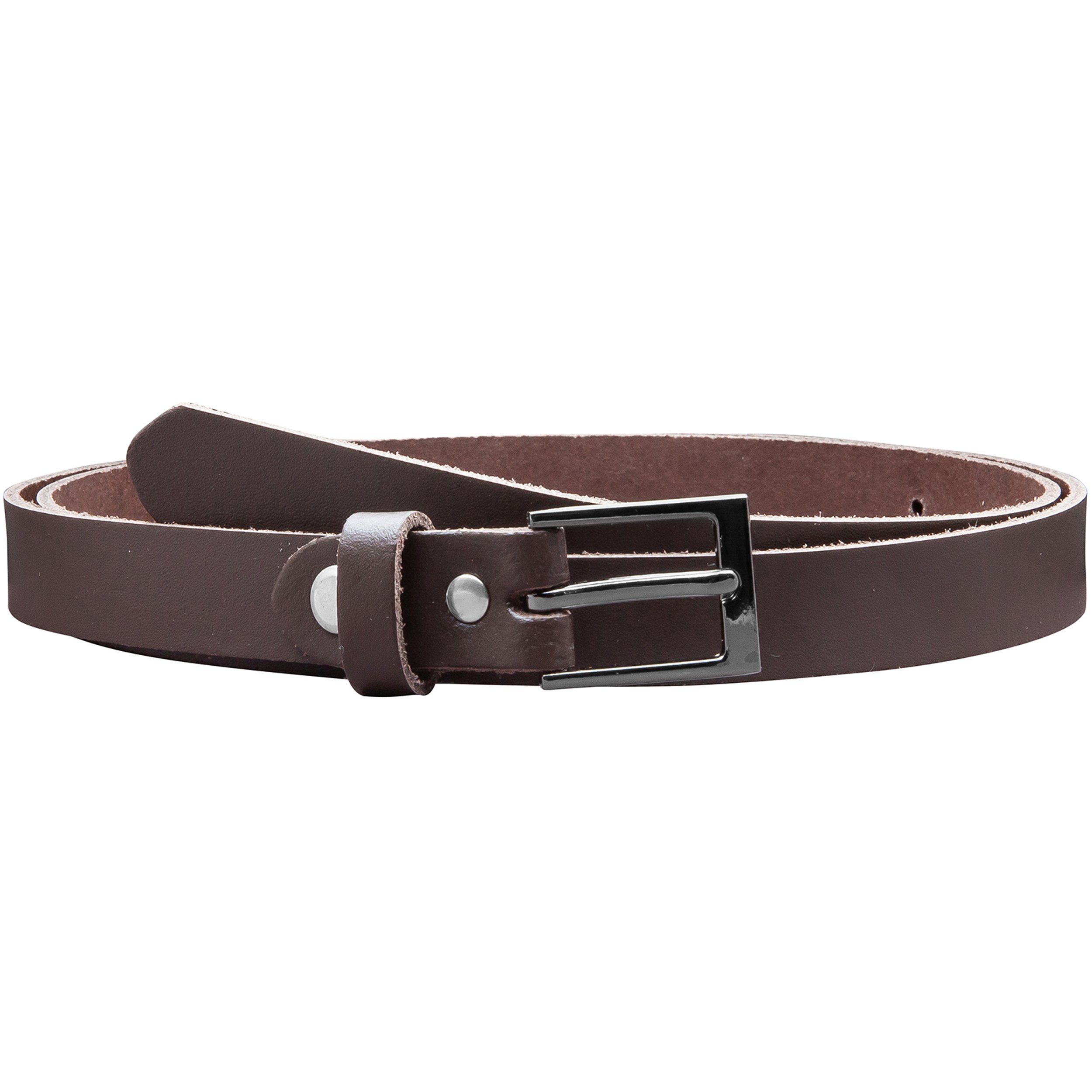 COLOGNEBELT Ledergürtel A7-SL echtes Leder, schmal, günstig online kaufen