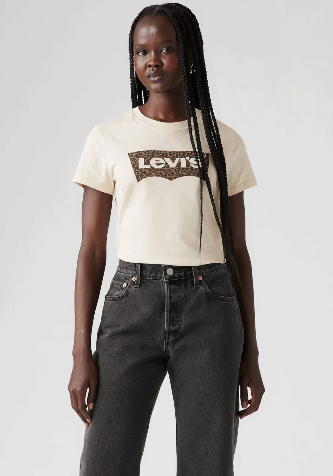 Levis T-Shirt "THE PERFECT TEE", mit Marken Print günstig online kaufen