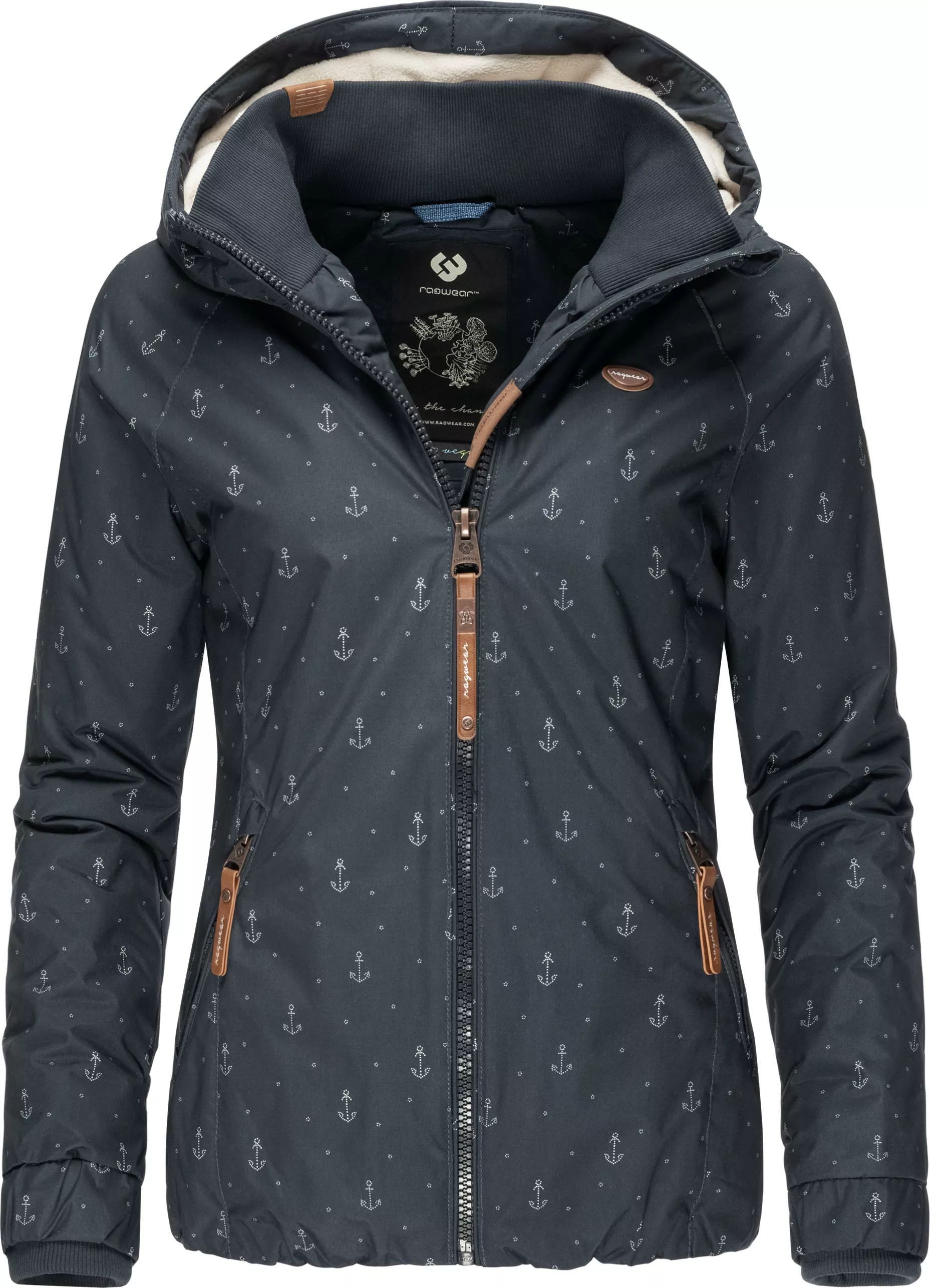 Ragwear Winterjacke "Dizzie Marina Winter Intl.", mit Kapuze, Warme Outdoor günstig online kaufen