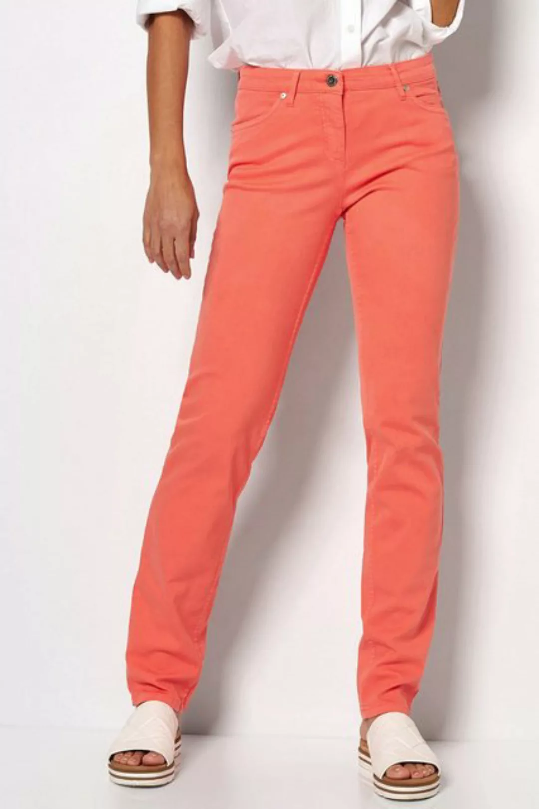 TONI Straight-Jeans Perfect Shape Straight mit Gesäßtaschen mit aufwendiger günstig online kaufen