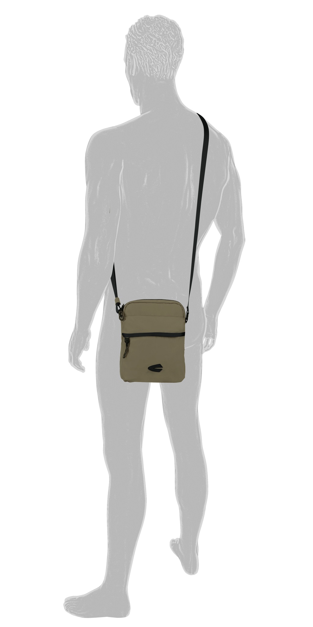 camel active Umhängetasche "Terra", aus recyceltem Nylon und voluminös aufg günstig online kaufen