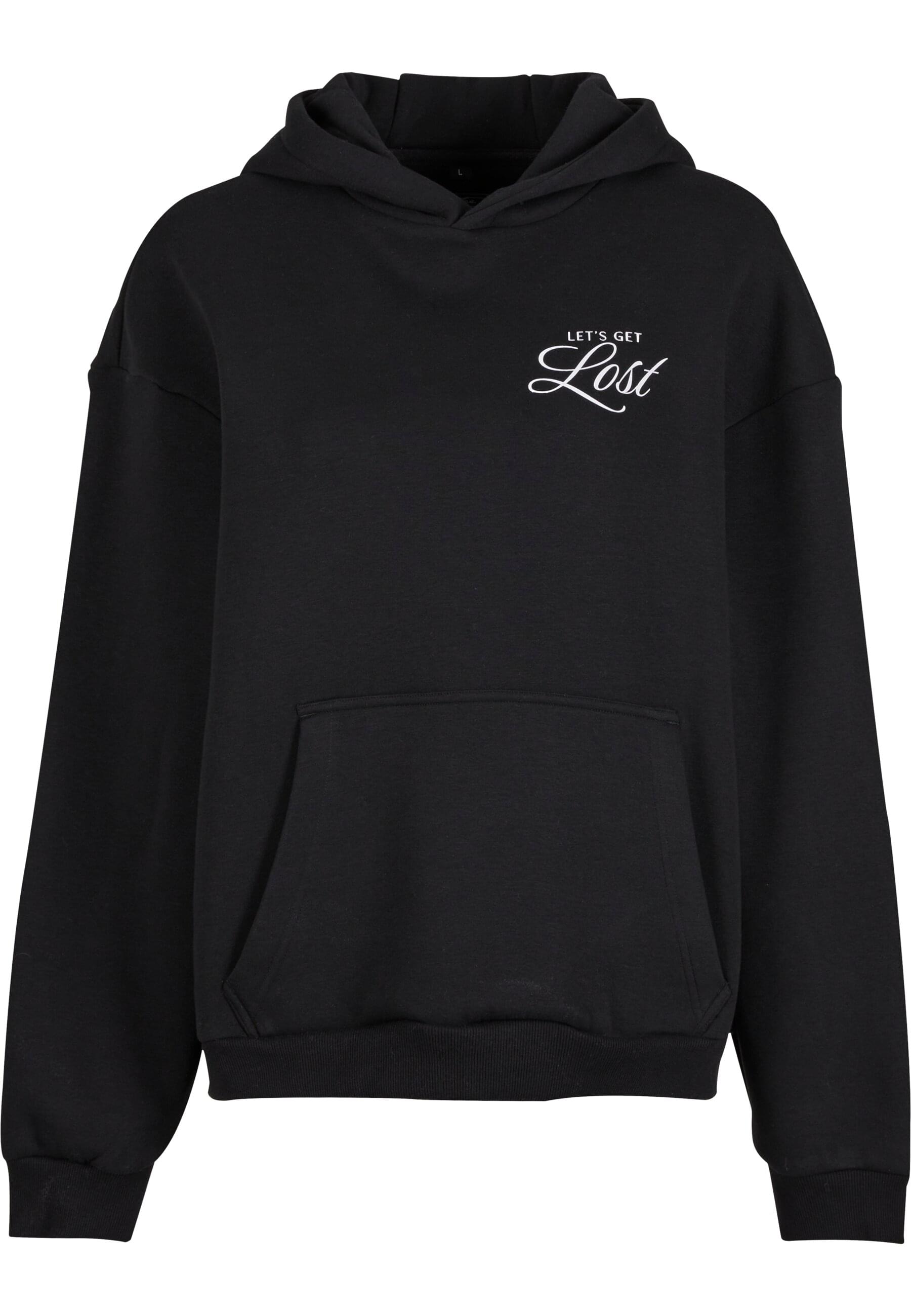 Miss Tee Kapuzenpullover "Miss Tee Lost Flowers Ladies Fluffy Hoody", (1 tl günstig online kaufen