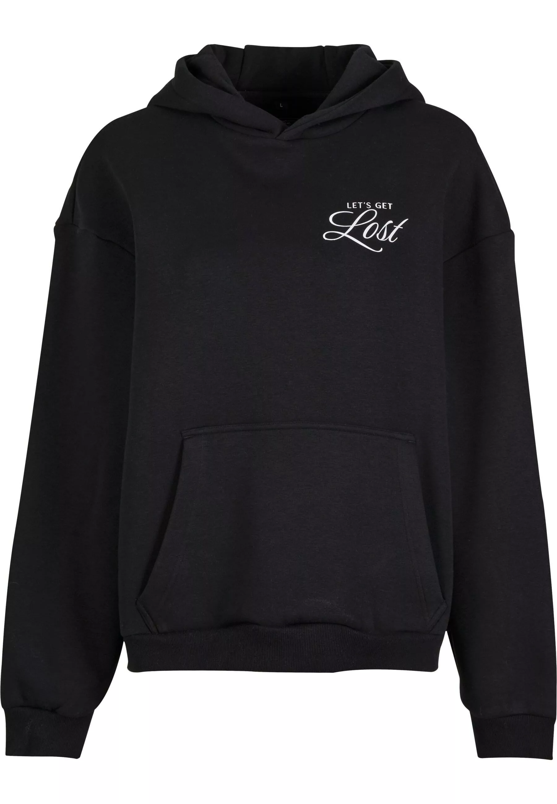 Miss Tee Kapuzenpullover "Miss Tee Lost Flowers Ladies Fluffy Hoody", (1 tl günstig online kaufen