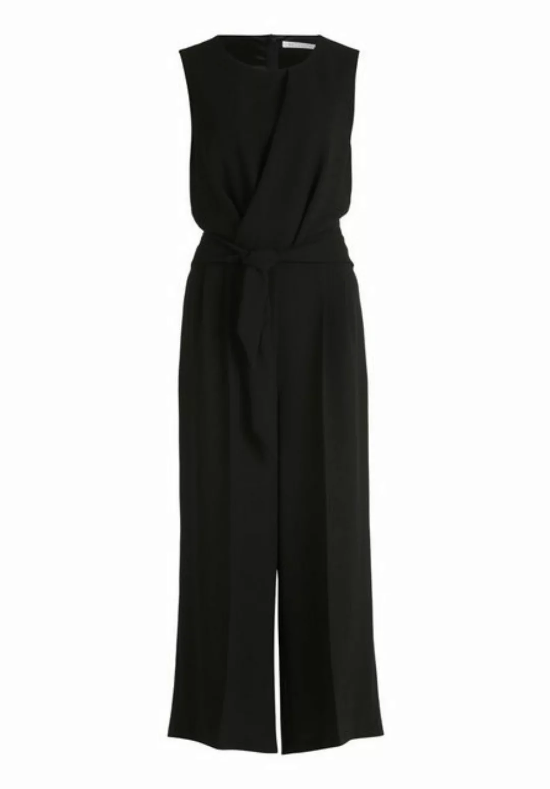 Betty&Co Jumpsuit Overall Lang ohne Arm, Black günstig online kaufen