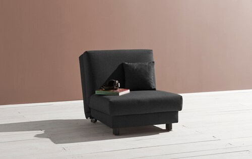 ell + ell Schlafsofa "Enny", Liegefläche Breite 80 cm, Liegehöhe 40 cm, Füß günstig online kaufen