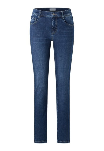 ANGELS Slim-fit-Jeans Jeans Skinny Push Up mit Label-Applikationen günstig online kaufen