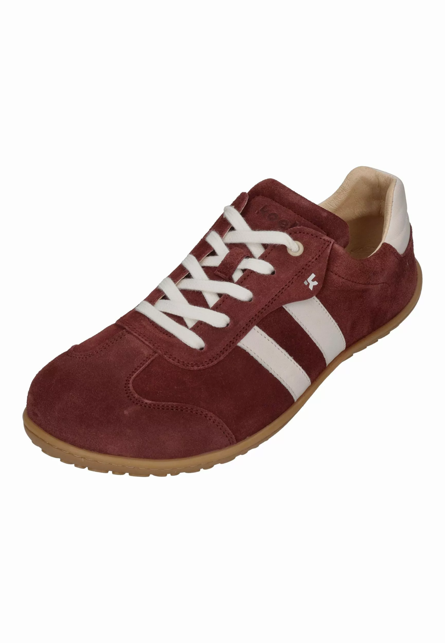KOEL ILO SUEDE Barfußschuh Bordo White günstig online kaufen