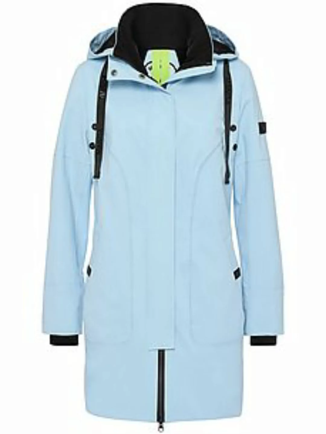 Rainwear-Kurzmantel Manisa blau günstig online kaufen